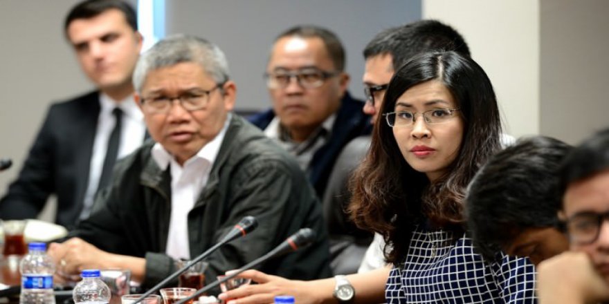 "Güneydoğu Asyalı gazetecilere FETÖ uyarısı"