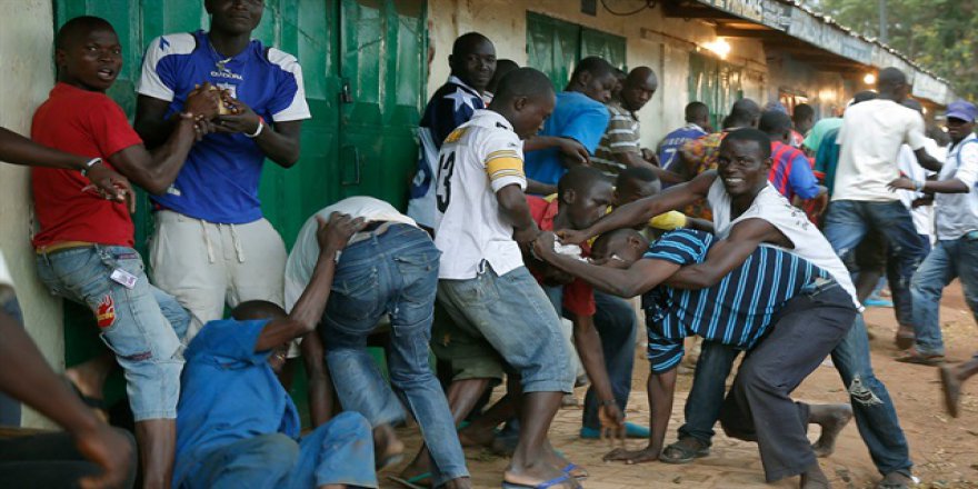 Orta Afrika'da Müslümanlara çirkin saldırı