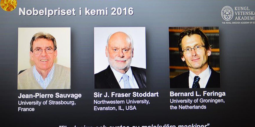 Nobel Kimya Ödülü sahiplerini buldu