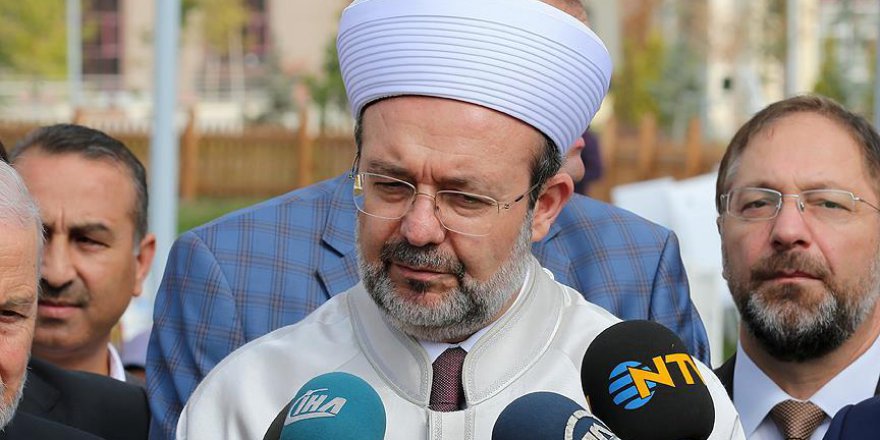 Görmez: İnanıyorum ki adalet yerini bulacak
