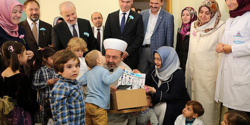 Diyanet'in anaokulu açıldı