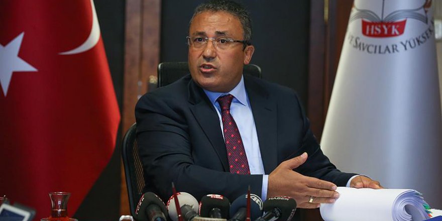 HSYK Başkanvekili Yılmaz: Bylock FETÖ'nün en büyük delili