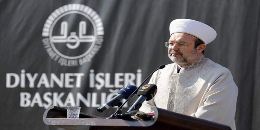 "Diyanet sadece camiye gelen yaşlı insanlara hizmet için mi"