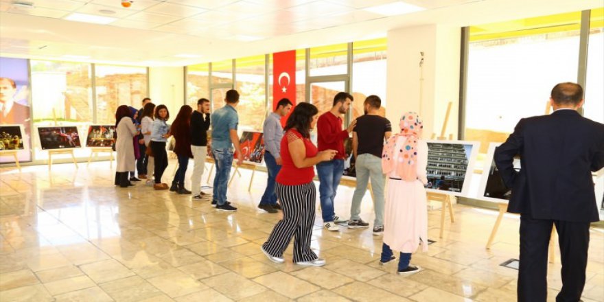 Hadim’de " 15 Temmuz Şehitleri Anma Sergisi" açıldı