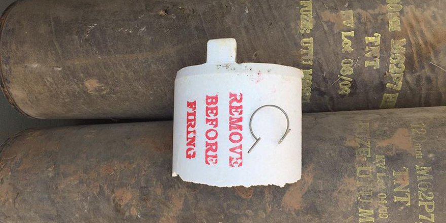 Hakkari'de terör örgütüne ait ağır silah ele geçirildi