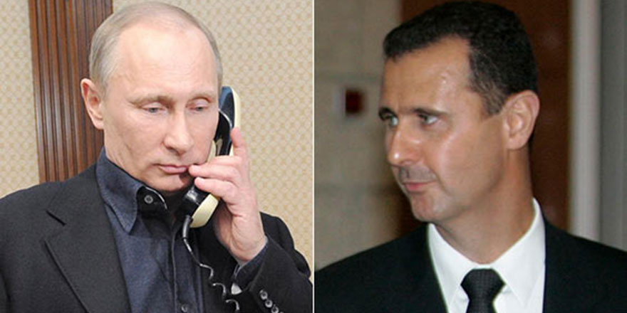 Esed ile Putin insanlıktan giderek uzaklaşıyor