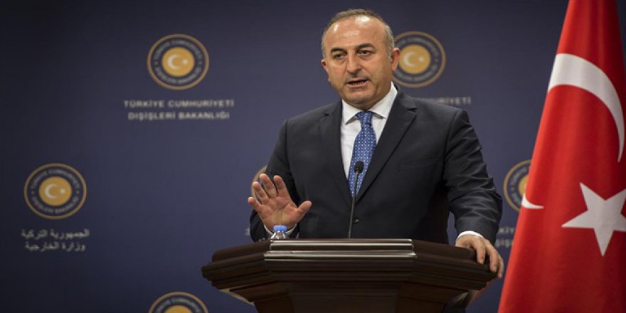 Bakan Çavuşoğlu: 'Vize muafiyeti hakkımız'