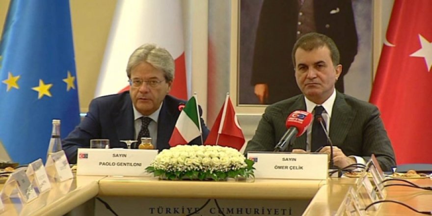 Ömer Çelik: İlk kez Avrupa ve NATO sınırları..