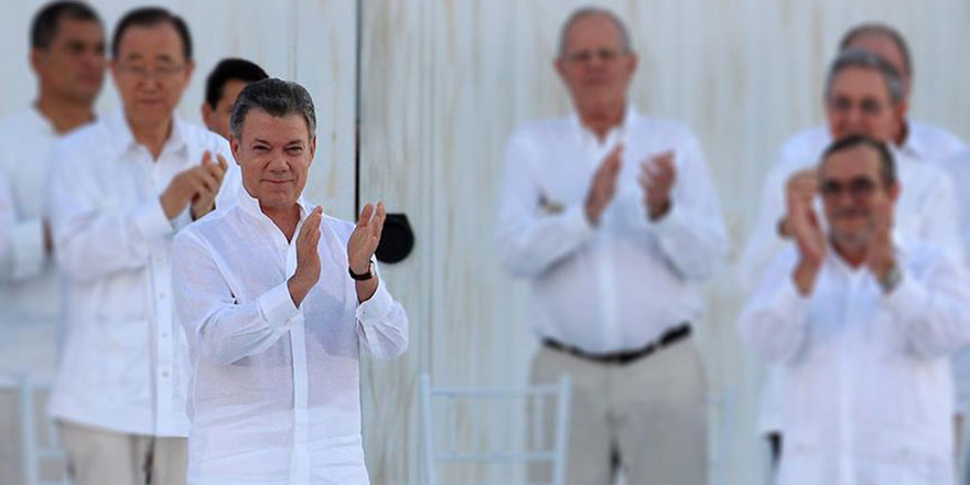 Nobel Barış Ödülü iç savaşı bitiren başkana verildi