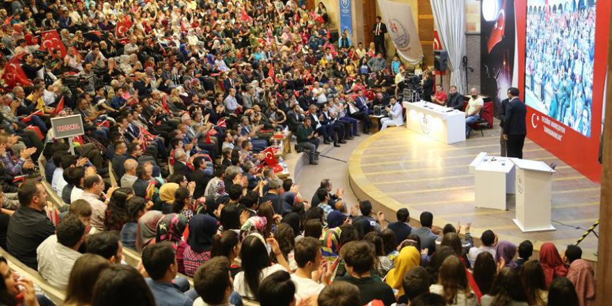 15 Temmuz Demokrasi Zaferi ve Şehitleri anıldı