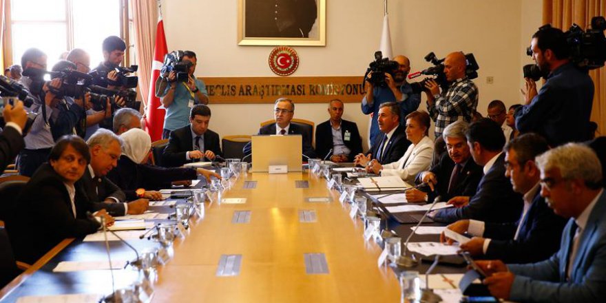 Darbe girişimini araştırma komisyonu toplandı