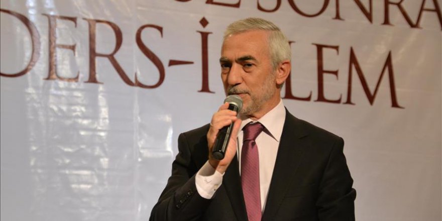 'Tüm mazlum ve Müslümanların umudu Türkiye'