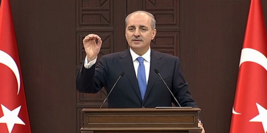 Kurtulmuş'tan Avrupa'ya 'mülteci' eleştirisi