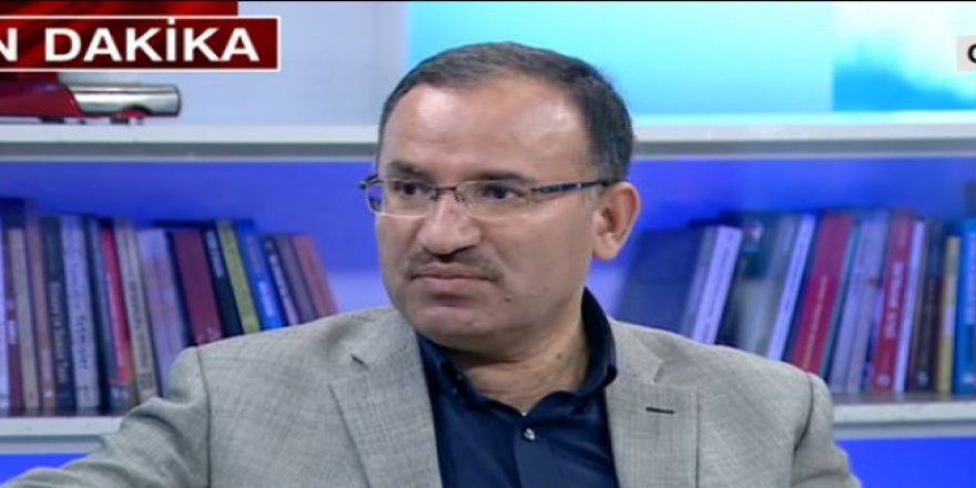 Bozdağ: Siyasette FETÖ temizliği yapmak lazım