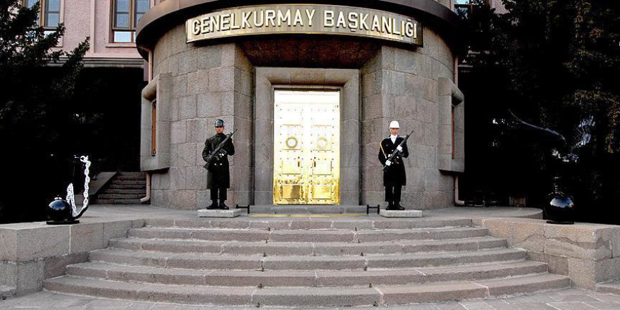 Genelkurmay Başkanlığı 15 Temmuz şehitlerini andı