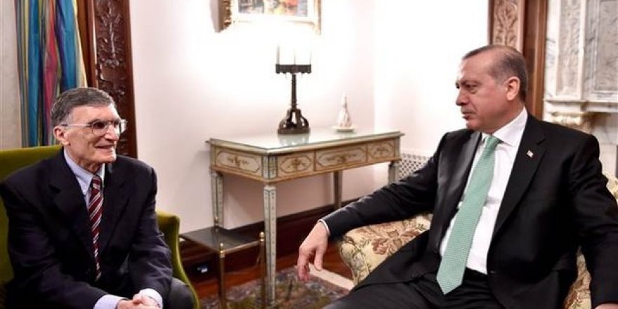 Aziz Sancar'dan Erdoğan'a: Allah seni korusun!