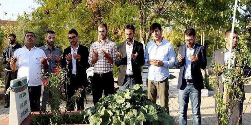 6-7 Ekim Şehitleri dualarla anıldı