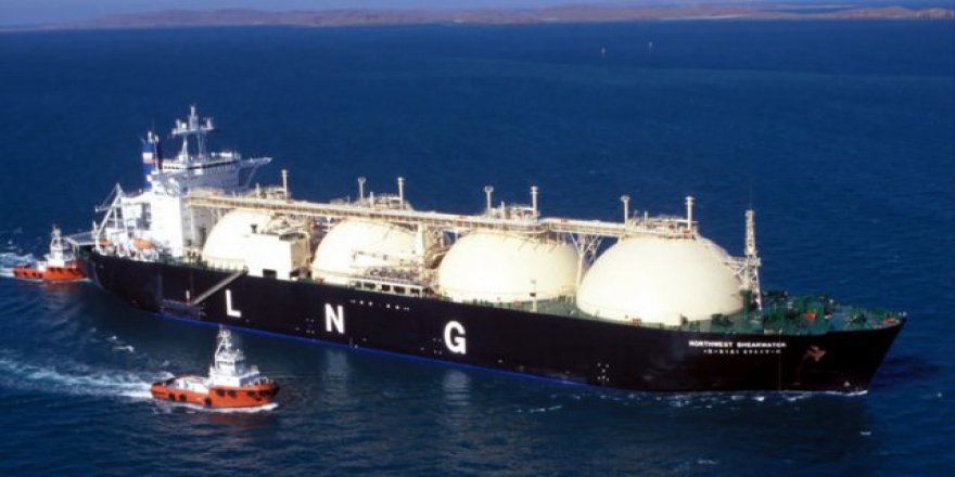 Küresel LNG ithalatı yüzde 8,3 arttı