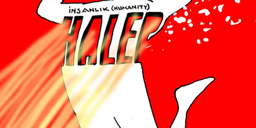 Halep'te insanlık delik deşik