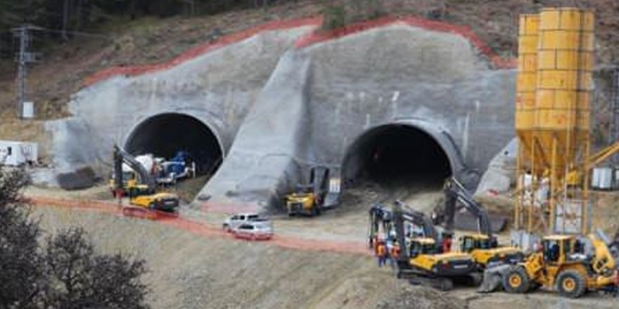 O tünelin adı değişiyor