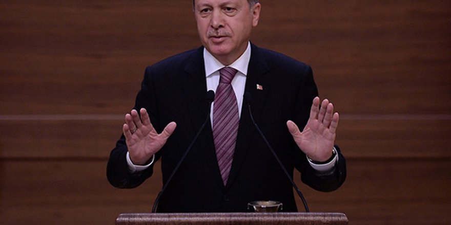 Erdoğan'dan '#BarışİçinPaylaş' mesajı