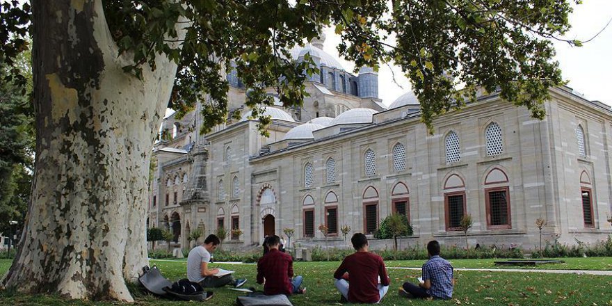 Genç mimar adayları ustalığı 'Sinan'dan öğreniyor