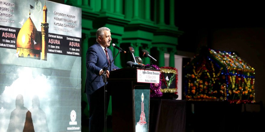 Halkalı'da Hz.Hüseyin yâd edildi