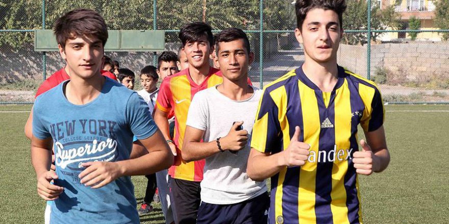 15 Temmuz şehitleri anısına spor kulübü kuruldu