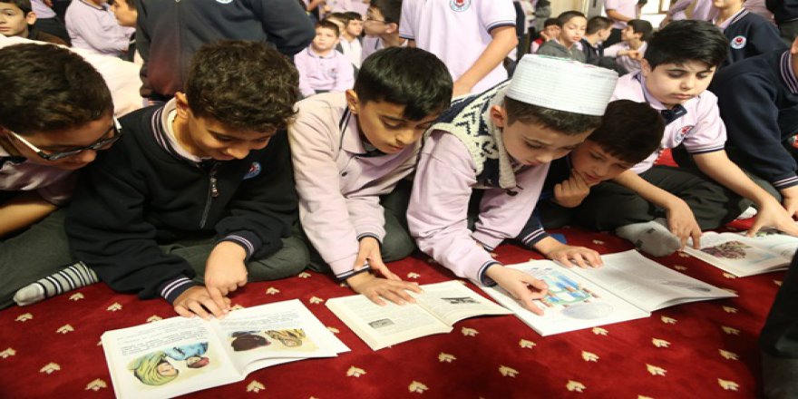 Cami ve Kitap temasına Esenler Belediyesi'nden destek