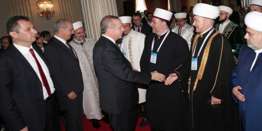 Rusya Müftüsü'nden Erdoğan'a övgü dolu sözler