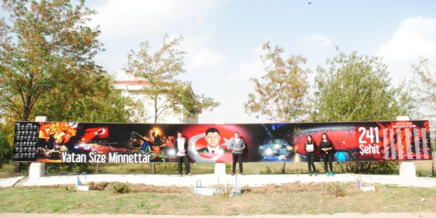 Afyon'da 15 Temmuz Şehitleri anıldı