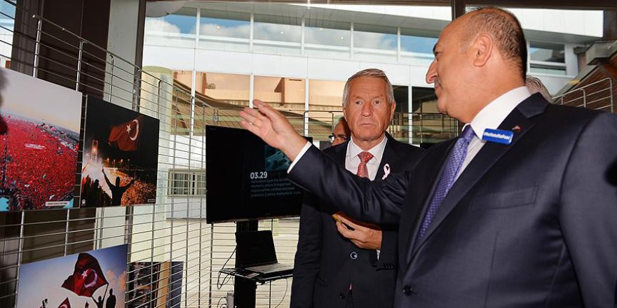 15 Temmuz fotoğraf sergisi Avrupa Konseyi'nde