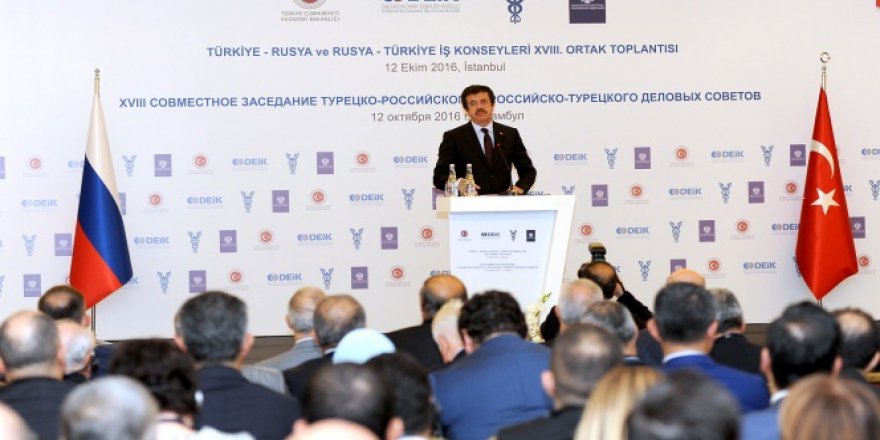 Zeybekci: Türkiye ile Rusya'nın biraraya gelmesi...