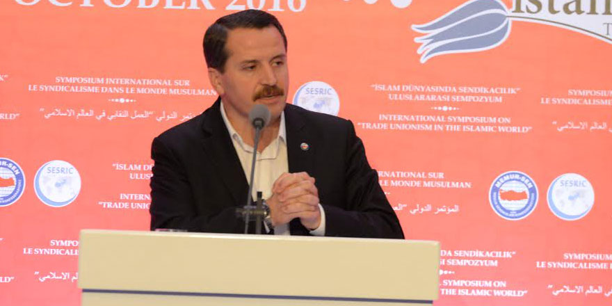 Memur-Sen Başkanı Ali Yalçın: Daha adil bir dünya için birlik olalım