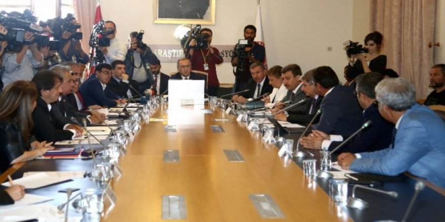 Darbe Komisyonu eski bakanları dinleyecek