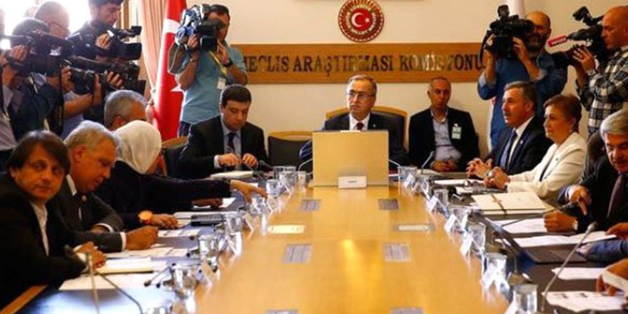 Darbe komisyonunun dinleyeceği nur talebeleri belli oldu