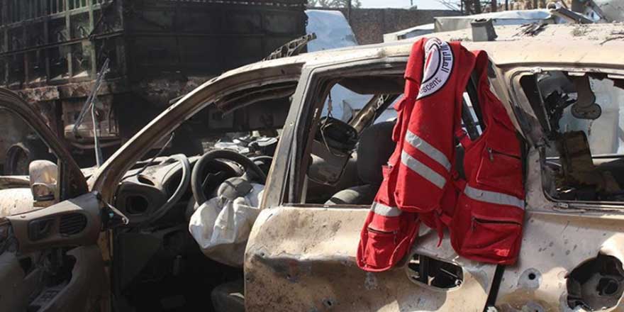 Halep'e yardıma izin yok!