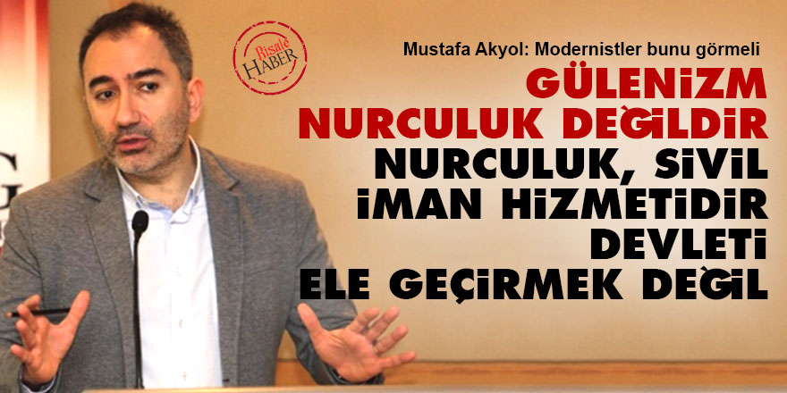 Gülenizm Nurculuk değildir, Nurculuk sivil iman hizmetidir, devleti ele geçirmek değil