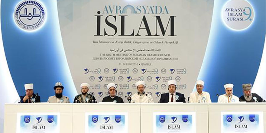 ‘9. Avrasya İslam Şurası’ sonuç bildirgesi