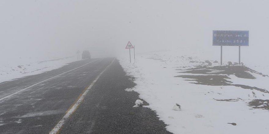 O bölgemizde kar yağışı bekleniyor