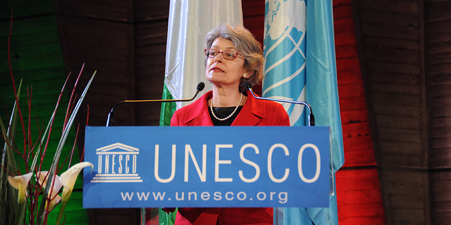 İsrail'in UNESCO'daki fedaisi oldu!
