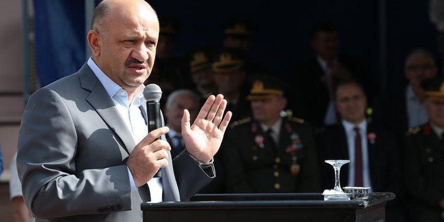 Sınırımızdan 20 kilometre derinliğinde DEAŞ unsurlarını temizledik