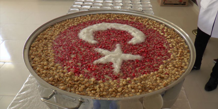 Şanlıurfa'da Aşure İkramı