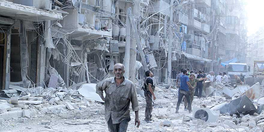 Rusya, Halep'te katliama ara vermiyor: 8'i çocuk 16 ölü
