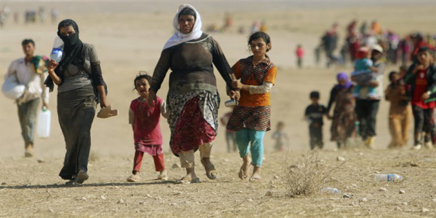 100 bin Iraklı Türkiye'ye kaçabilir