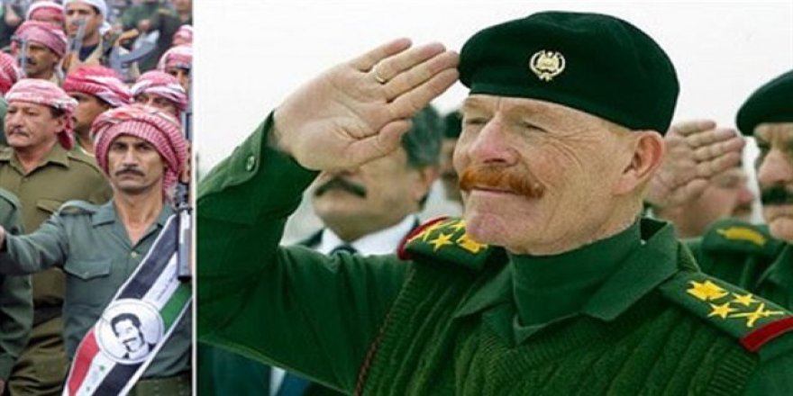 Saddam'ın ordusu terör örgütü DAEŞ ile savaşıyor