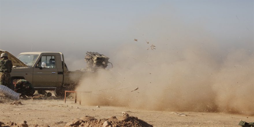 Peşmerge'den Musul'da 4 kayıp