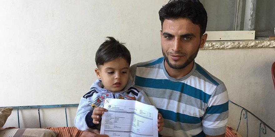 Suriyeli Recep Tayyip Erdoğan ülkesinden uzakta büyüyor