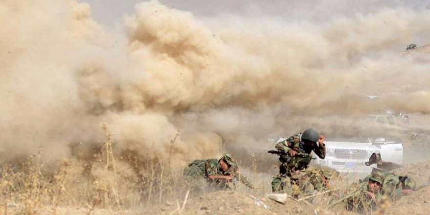 Anadolu Ajansı ekibi Musul'da büyük tehlike atlattı