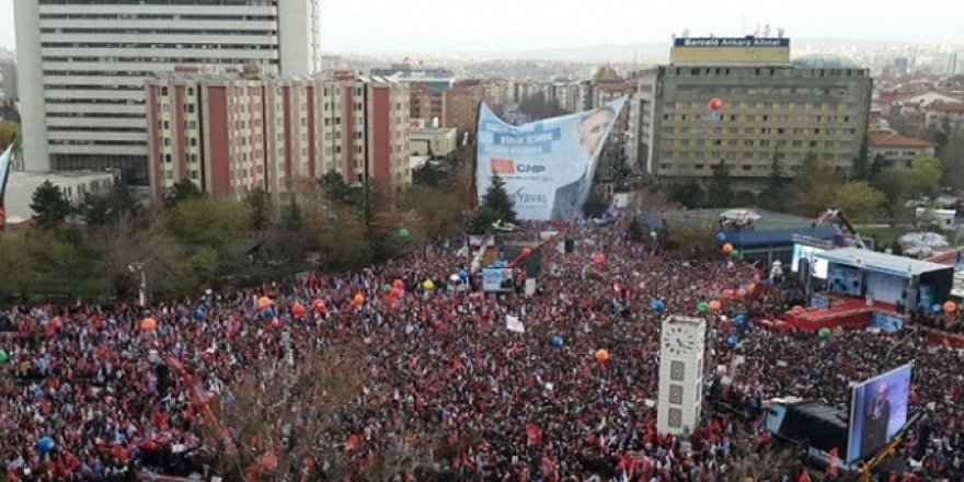 Ankara'da 30 Kasım'a kadar miting ve yürüyüşler yasaklandı
